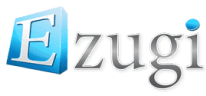 Logo đối tác Ezugi có thể tương tác